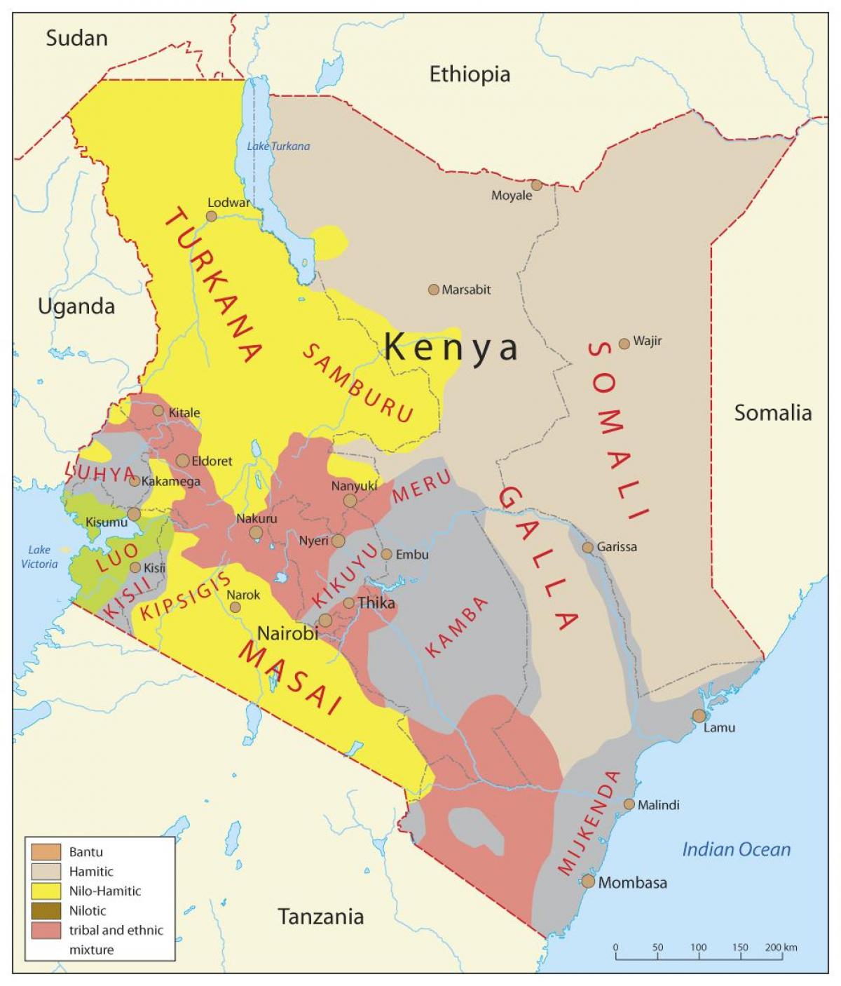 Kenya etnis peta