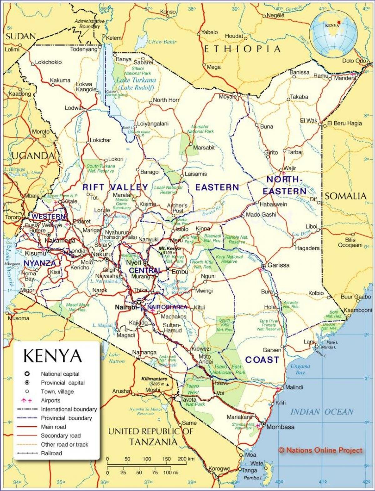 peta internasional Kenya