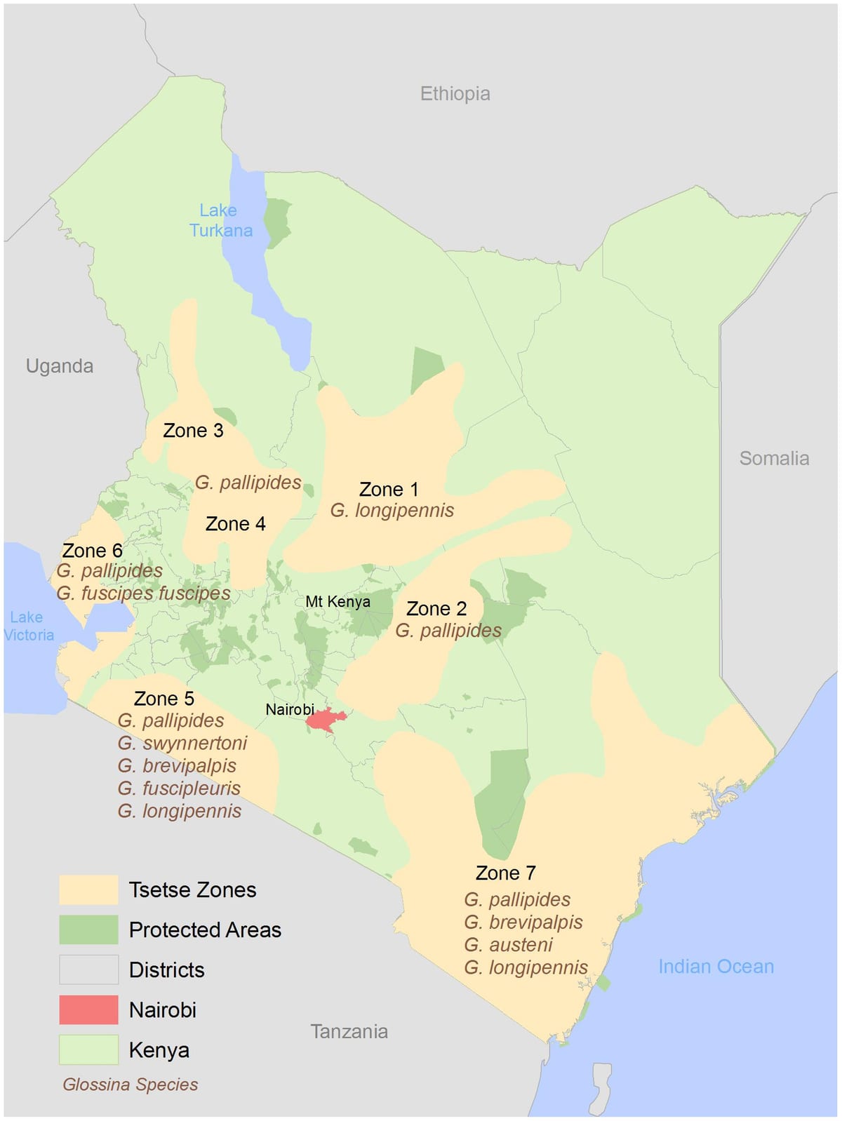 Kenya institut survei dan pemetaan struktur biaya