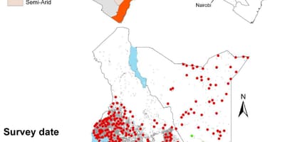 Kenya sekolah survei dan pemetaan