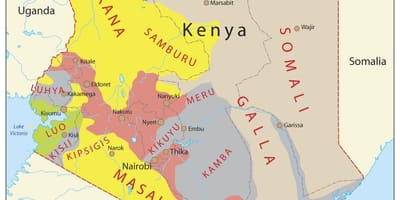 Kenya etnis peta
