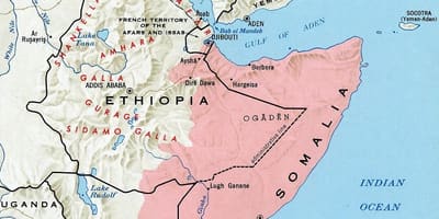 Utara Kenya timur peta